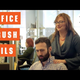 This Is What It Really Looks Like When You Flirt at Work